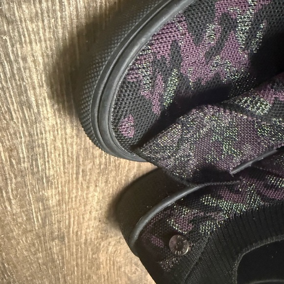 bernie mev. Size 9.5 (40) “Sparkle Serenity” Women's Purple and Black Shoes MINT - Picture 7 of 16